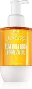 Sol de Janeiro Bum Bum Body Firmeza Oil питательное масло для тела с укрепляющим эффектом. TU прозрачный