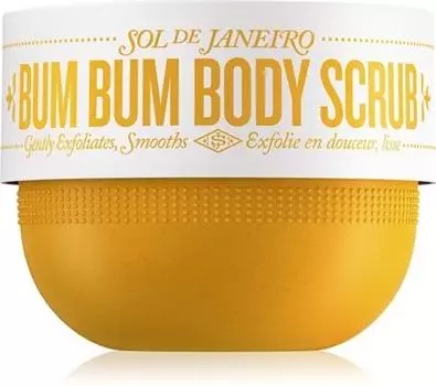 Sol de Janeiro Bum Bum Body Scrub сахарный скраб для тела TU прозрачный