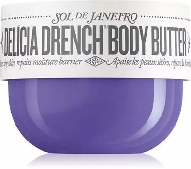 Sol de Janeiro Delicia Drench глубоко увлажняющее масло для тела для сухой кожи TU прозрачный