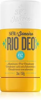 Sol de Janeiro Rio Deo solid deodorant without aluminum salts TU прозрачный