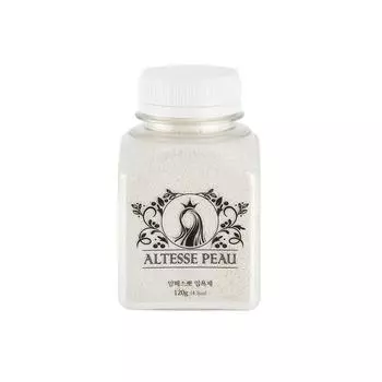 Соль для ванн Altespo Pearl Иланг-иланг белая 120г