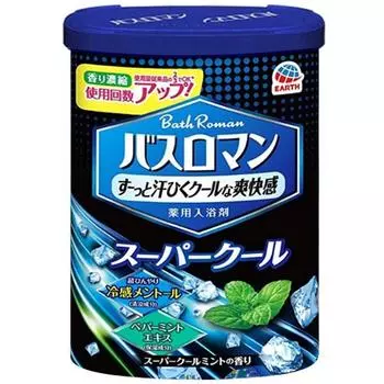Соль для ванн Bathroman Super Cool, 600г, 1 шт.