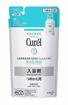 Соль для ванн Curel, сменный блок 360 мл x 10 шт. [Kao]