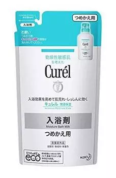 Соль для ванн Curel, сменный блок 360 мл x 10 шт. [Kao]