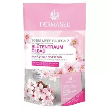 Соль для ванн Dermasel Dead Sea Flower Dream 1 шт.