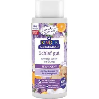 Соль для ванн Dresdner Essenz детская, спи спокойно, 300мл