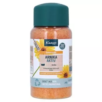 Соль для ванн Kneipp Crystal Arnica Active 600 г