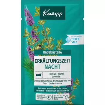 Соль для ванн Kneipp для холодного сезона 60 г