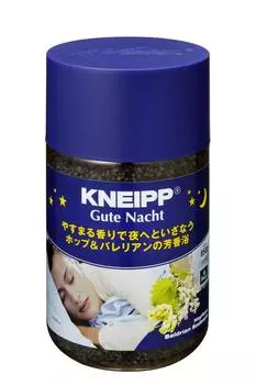 Соль для ванн Kneipp Gutenacht с ароматом хмеля и валерианы 850 г