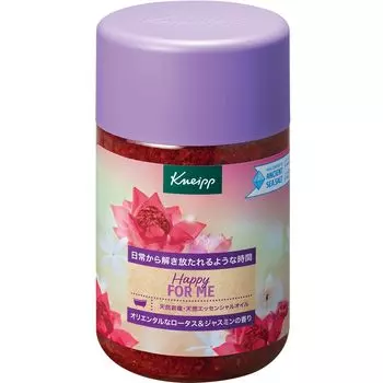 Соль для ванн Kneipp Happy For Me с ароматом лотоса и жасмина 850 г и