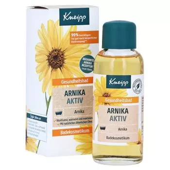 Соль для ванн Kneipp Health Bath с активным маслом арники 100 мл