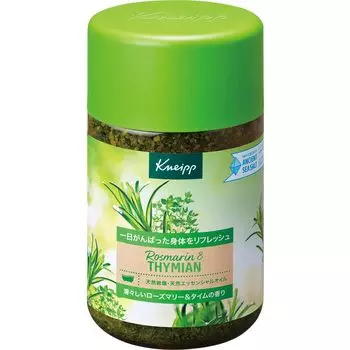 Соль для ванн Kneipp Kneipp с ароматом розмарина и тимьяна 850 г и (х 1)