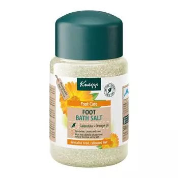 Соль для ванн Kneipp с апельсином и календулой 500 г