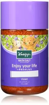 Соль для ванн Kneipp с ароматом фиалки 850 г