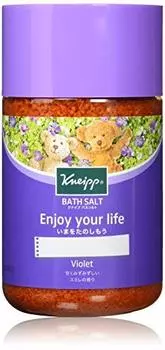 Соль для ванн Kneipp с ароматом фиалки, набор из 2 шт., 850 г