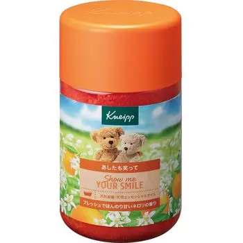 Соль для ванн Kneipp с ароматом нероли 850 г