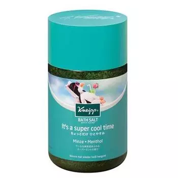 Соль для ванн Kneipp с ароматом супермяты 850 г x 3 шт. [3 шт.] (4580294852975-3)