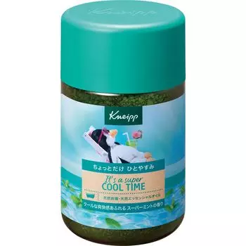 Соль для ванн Kneipp с супер мятным ароматом 850 г