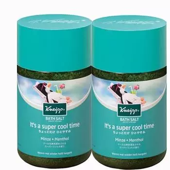 Соль для ванн Kneipp с супер мятным ароматом 850 г [2 шт.] (4580294852975-2) (х 2)