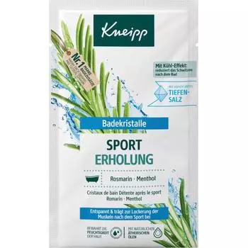 Соль для ванн Kneipp Sports Recovery 60 г