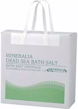 Соль для ванн «Мертвого моря» Mineralia 4 кг