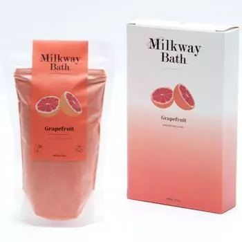 Соль для ванн Milkway Pearl со вкусом грейпфрута Грейпфрут 200г