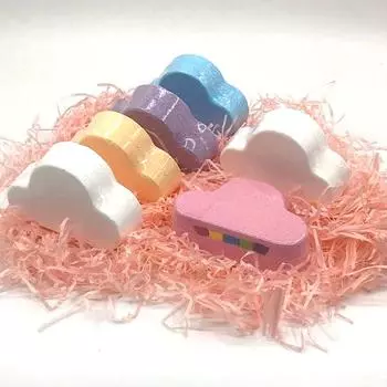 Соль для ванн, натуральный уход за кожей, радужная соль для ванн, отшелушивающая, увлажняющая, пузырьковая бомбочка для ванны, шарик для ухода, массажный шарик для ванны