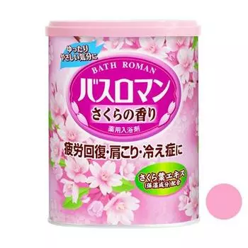 Соль для ванн Римская Вишневый цвет, 600г, 1 шт.