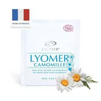 Соль для ванн Ryomer с ромашкой