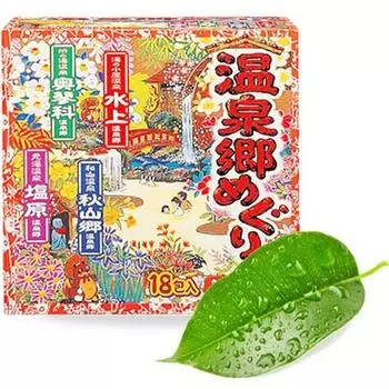 Соль для ванн с горячими источниками, 30 г, 18 шт.