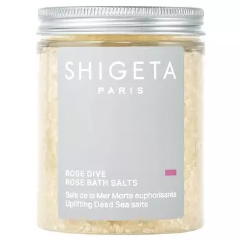 Соль для ванн SHIGETA Rose Dive 285 г