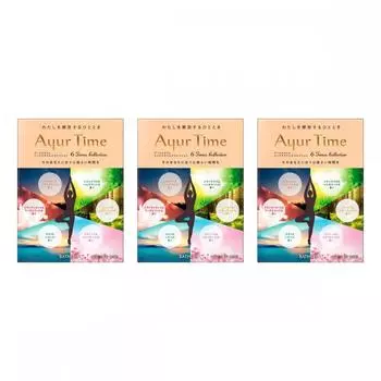 Соль для ванны Ayur Time AyurTime SiX Times Collection 6 упаковок X 3 коробки