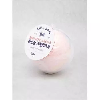 Соль для ванны Daiso Foam с ароматом душистого горошка