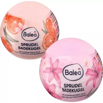 Соль для ванны DM Balea Keep Smiling/Positive Mind, 170 г