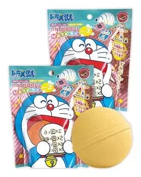 Соль для ванны Doraemon шарики для ванны набор из 2 секретных инструментов том 1 талисман в комплекте ароматизированный
