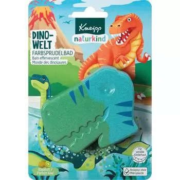 Соль для ванны Kneipp Kids, пена для ванны Dinowelt 1 шт.
