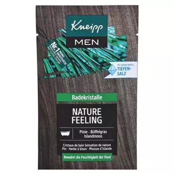 Соль для ванны Kneipp Men Crystal, натуральный пилинг 60 г