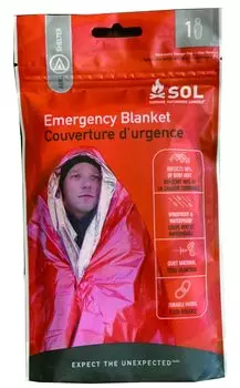 SOL Emergency Prevention Goods sheet Orange 142 x 213cm on delivery not Blanket/Disaster [Heat adopted] [Cash available]