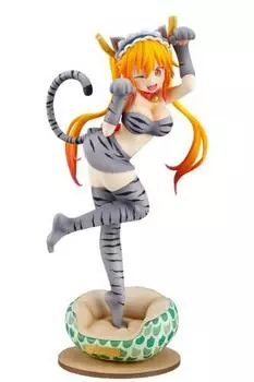 SOL International 1/6 Scale Painted Finished Product Miss Kobayashi s Maidron S Tall Cat Dragon Version, Approx. 10.6 inches (27 cm) (1/6 Scale)