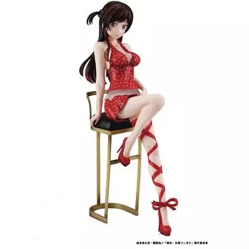 Sol International 1/7 Scale Pre-painted Figure «Rent-A-Girlfriend» Chizuru Mizuhara Date Dress Ver. 230мм