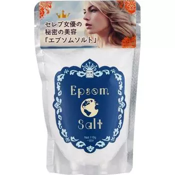 Соль Эпсома Tokiwa Shokai Biospa 110 г Индивидуальные пакеты Общая упаковка Растворите один пакет (110г) этого продукта в ванной (150-200л) дома. Дал