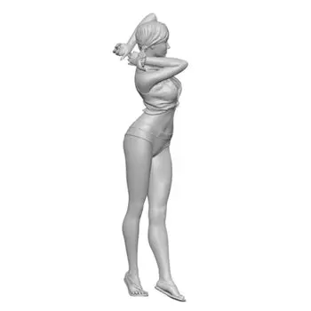 Модель Sol Jiina в наборе Boyleg Resin C730 1/35 (3D-печать)