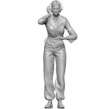 Sol Model Panzer IV Female Crew Pilot Resin Kit MM355 Molding Color 1/35
