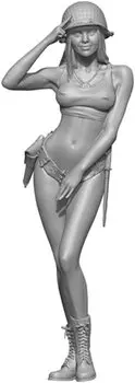 Sol Model Saluting Ava Resin Kit MM439 1/16