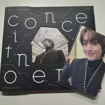 Сольный альбом Shinee Onew Connection Digipack On Version
