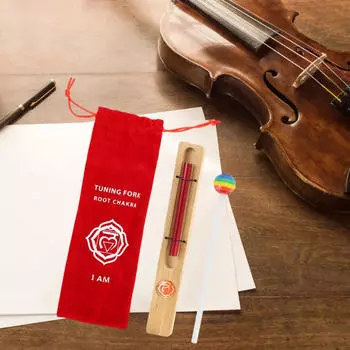 Сольный колокольчик, ударный инструмент для медитации, портативный музыкальный ветряной колокольчик для зелёный