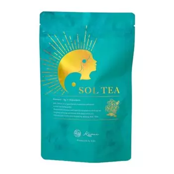 SOL TEA Hub tea Фенхелевый чай Фенхель Ketumeishi Keimeiko Травяной чай На день после употребления мяса или жареной пищи В дни, когда вы хотите чувствовать себя отдохнувшим