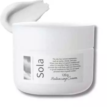 Sola Balancing Cream, Botox to Apply, Aged Skin, Liposome, Aging Care, Dullness, Human Adipose Derived Stem Cell Culture Solution, Large Capacity, 120