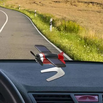 Солнечный диффузор для самолета и автомобиля красный