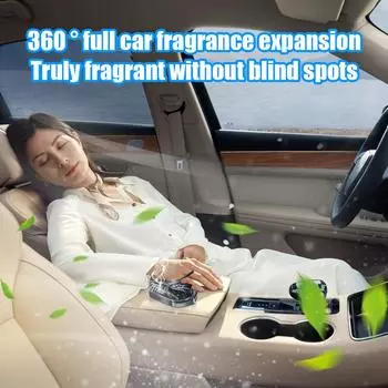 Solar Car Air Freshener Dashboard Air Freshener Solar Helicopter Fragrance Automotive Trim Odor Removal Natural Plant Oil
